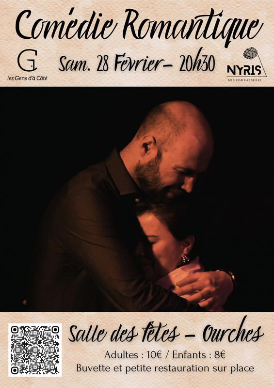 Spectacle "Comédie Romantique"