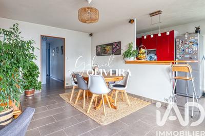 Appartement - 75 m² - 4 pièces