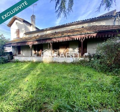 Maison - 150 m² - 6 pièces