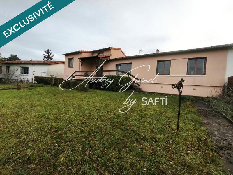 Maison - 131 m² - 6 pièces