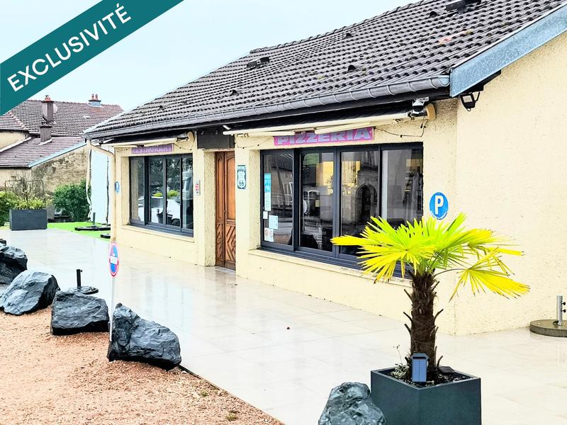 Local commercial - 130 m² - 3 pièces