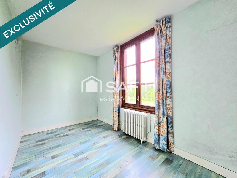 Maison - 120 m² - 5 pièces