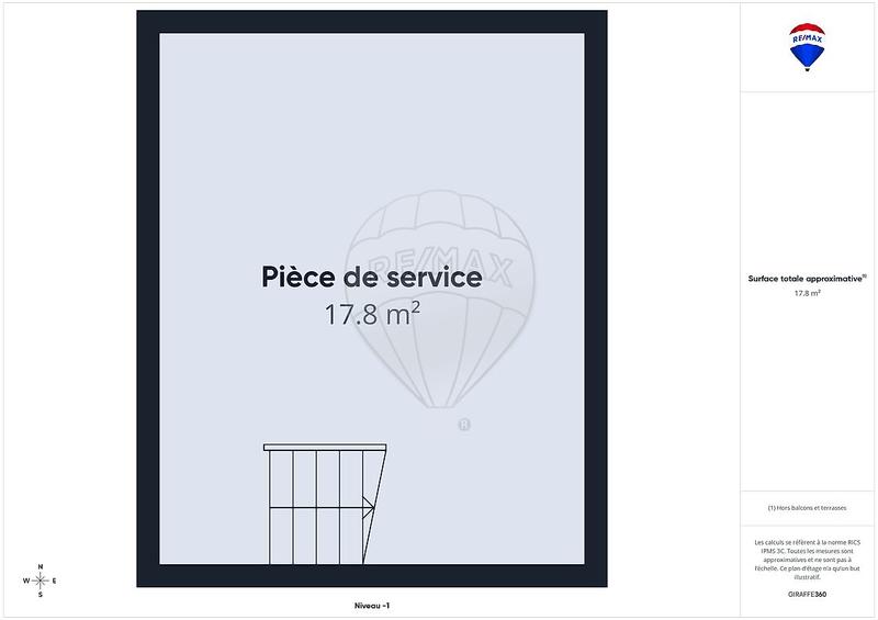 Maison - 70 m² - 5 pièces