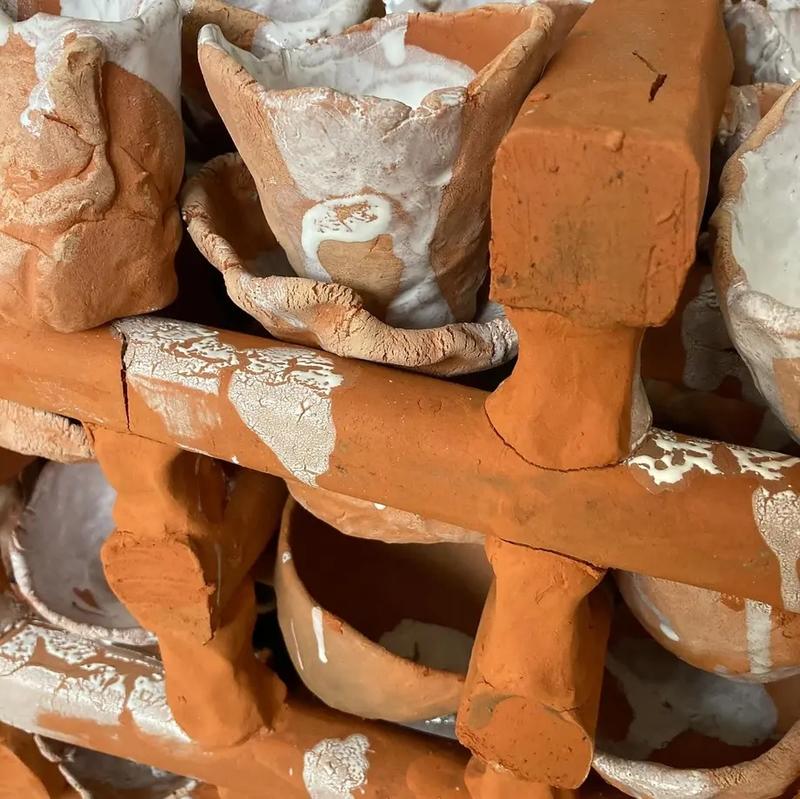 Restitution d'artiste - Sous nos pieds l'or blanc