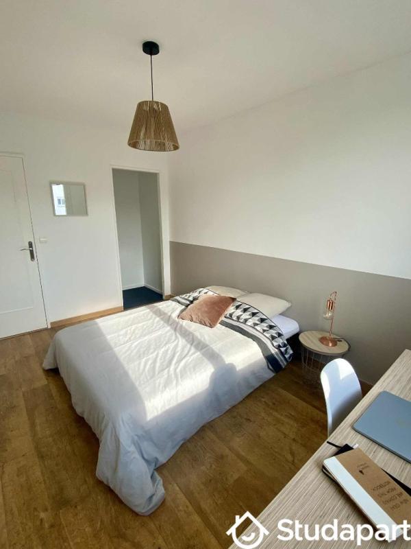 Chambre - 14 m² - 1 pièce