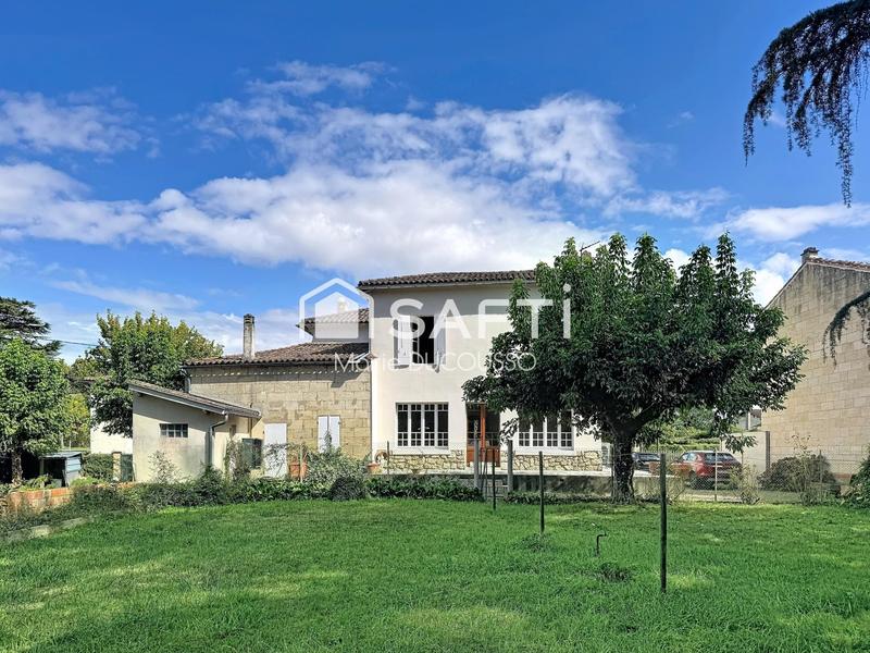 Maison - 192 m² - 7 pièces