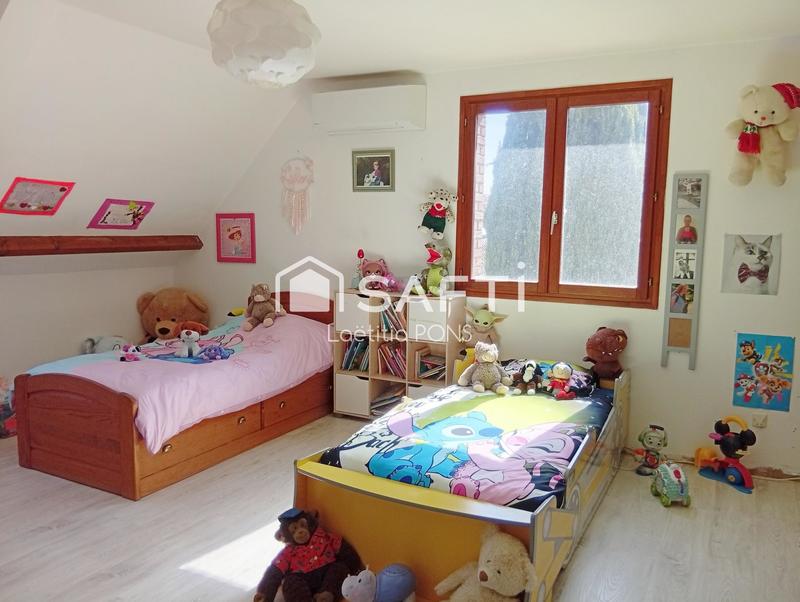 Maison - 106 m² - 5 pièces