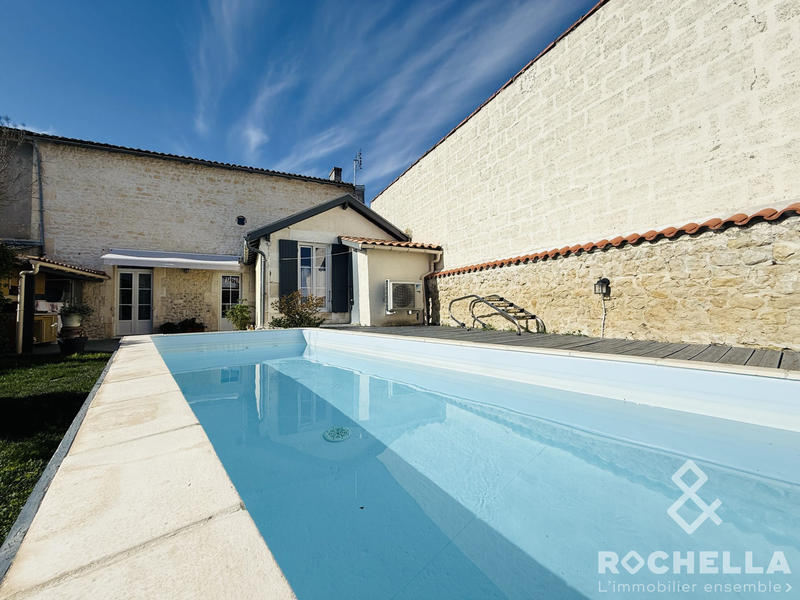 Maison ancienne - 101 m² - 4 pièces