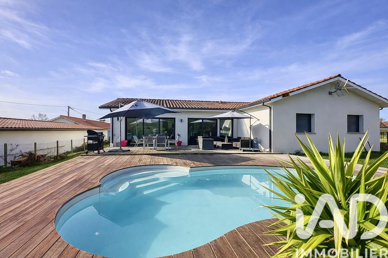 Maison - 124 m² - 4 pièces