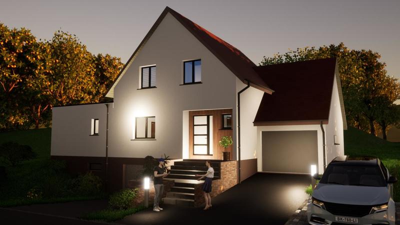 Maison - 140 m² - 6 pièces