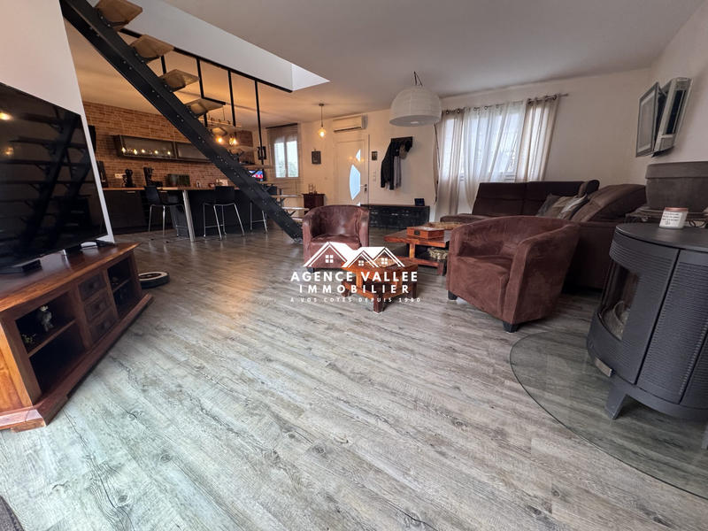 Maison - 110 m² - 5 pièces