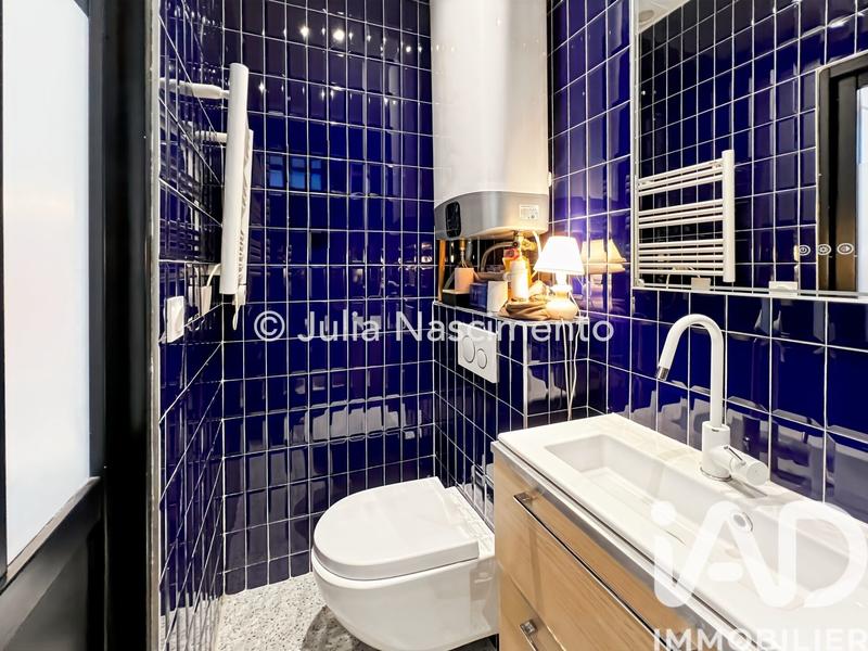 Studio - 27 m² - 1 pièce