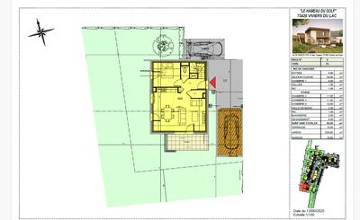 Villa - 95 m² - 4 pièces