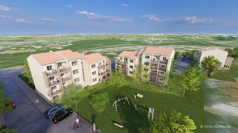 Appartement - 33 à 57 m² - 2 à 3 pièces