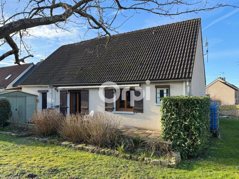 Maison - 86 m² - 4 pièces