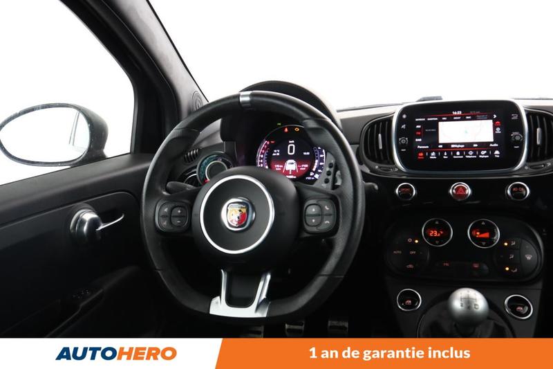 Abarth 500 1.4 Turbo t-Jet 595 Scorpioneoro 165 ch