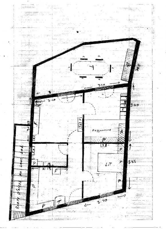 Immeuble - 95 m² - 3 pièces