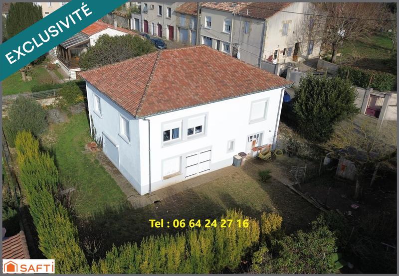 Maison de ville - 114 m² - 6 pièces