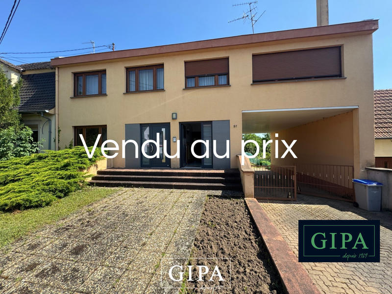 Maison ancienne - 212 m² - 7 pièces