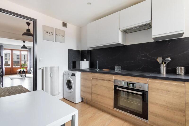 Appartement - 105 m² - 5 pièces