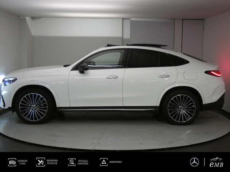 Mercedes Glc Coupé 300 e Hybrid Eq 4matic Amg Line