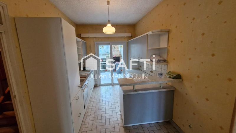 Maison - 83 m² - 4 pièces