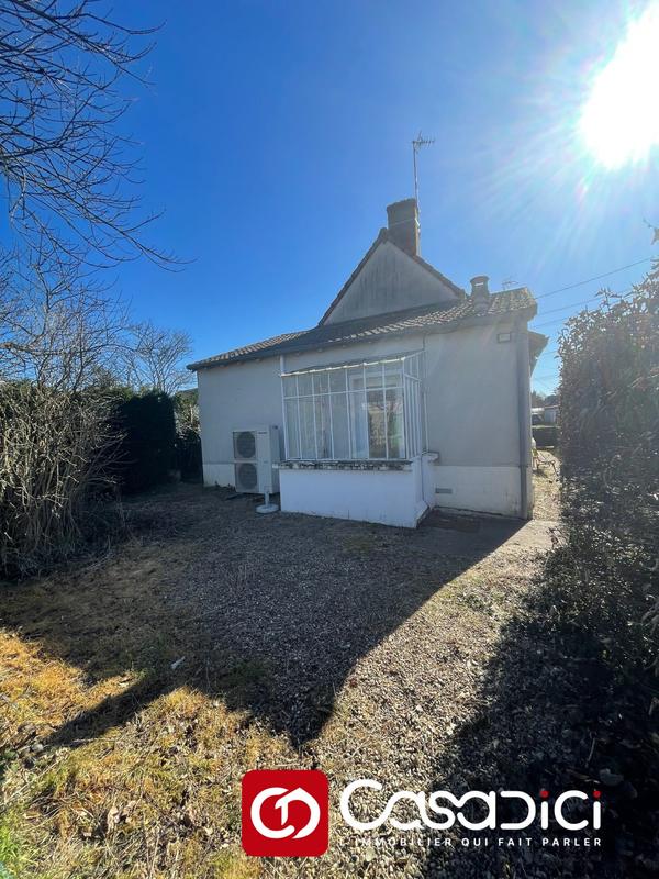 Maison - 61 m² - 2 pièces