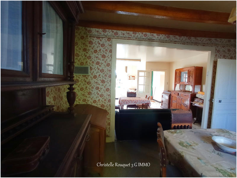 Maison - 121 m² - 7 pièces