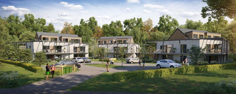 Appartement - 68 m² - 3 pièces