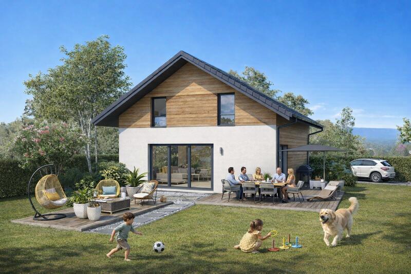 Villa - 100 m² - 4 pièces