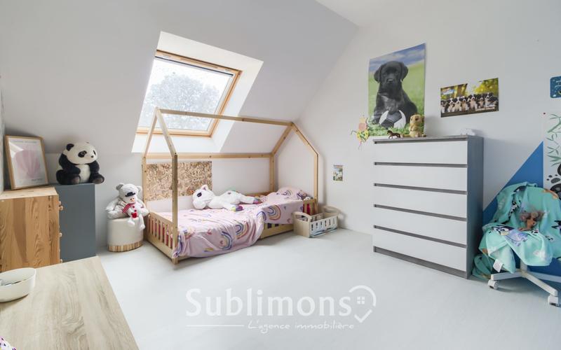 Maison - 105 m² - 5 pièces