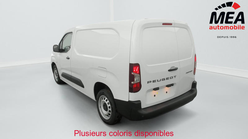 Peugeot Partner Fourgon Xl 950 Kg Bluehdi 130 s Eat8