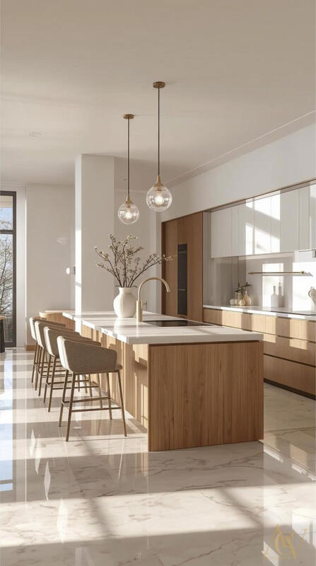 Appartement - 77 m² - 3 pièces