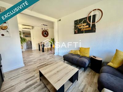 Appartement - 92 m² - 4 pièces
