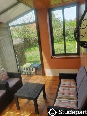 Chambre - 13 m² - 1 pièce