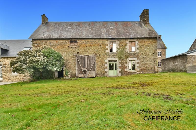 Maison en pierre - 100 m² - 5 pièces