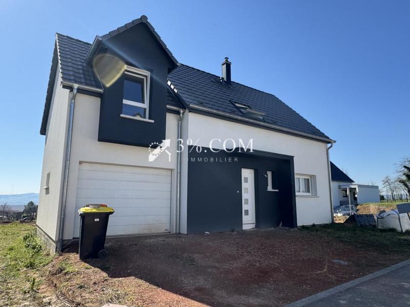 Maison - 114 m² - 5 pièces