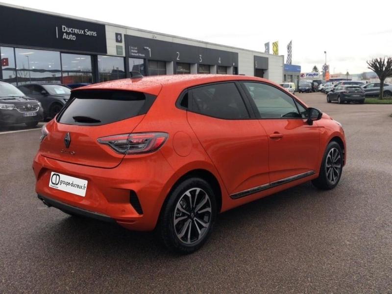 Renault Clio V Eco-G 100 ch Gsr2 Techno