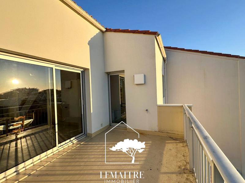 Appartement - 75 m² - 3 pièces