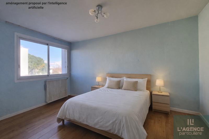 Appartement - 90 m² - 5 pièces