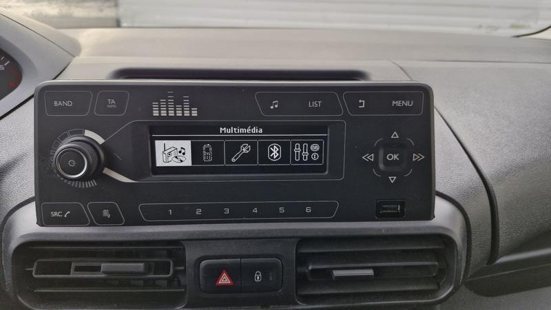 Peugeot Partner Standard Bluehdi 100 Premium