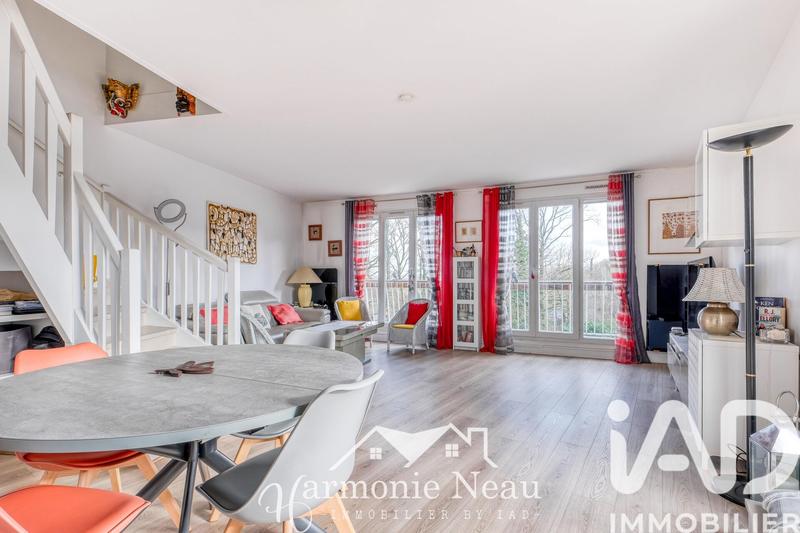 Appartement - 76 m² - 3 pièces