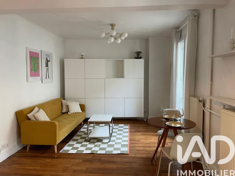 Appartement - 37 m² - 2 pièces