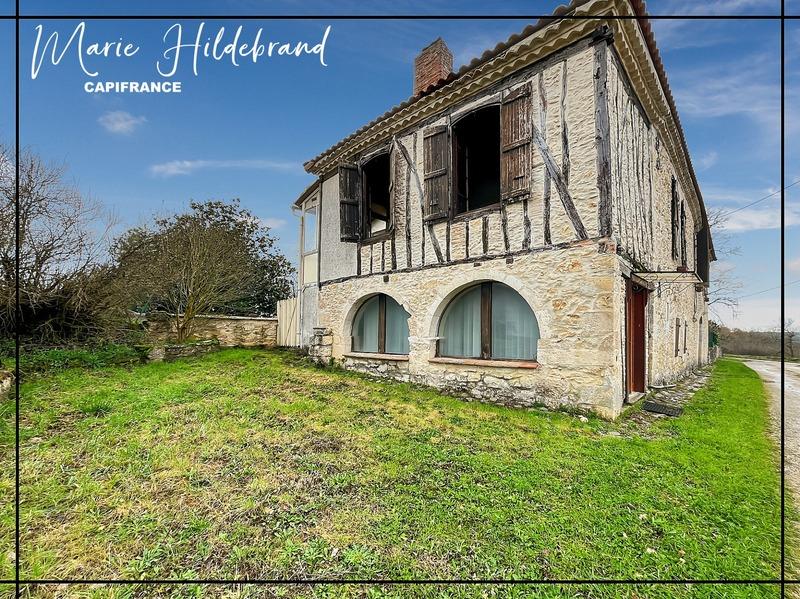 Maison en pierre - 166 m² - 7 pièces