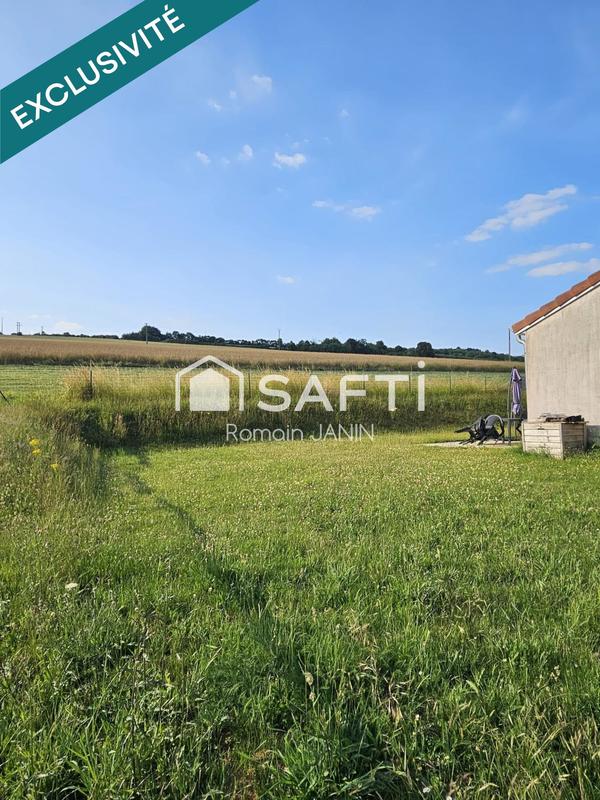 Maison - 105 m² - 4 pièces