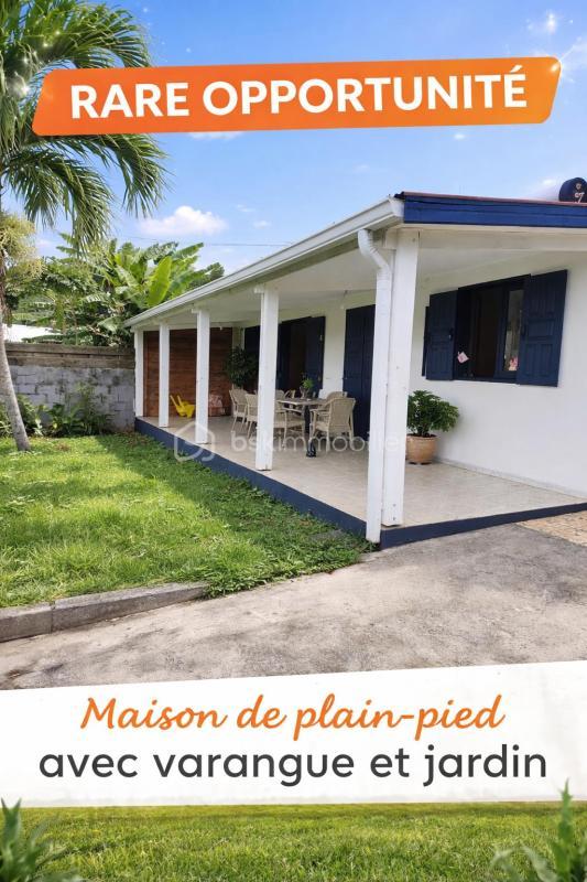 Maison - 105 m² - 5 pièces