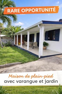 Maison - 105 m² - 5 pièces
