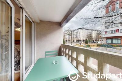 Chambre - 10 m² - 1 pièce