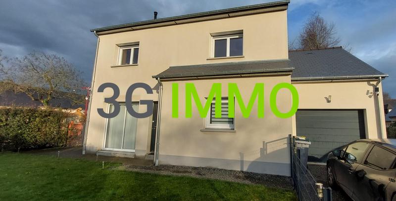 Maison - 112 m² - 5 pièces