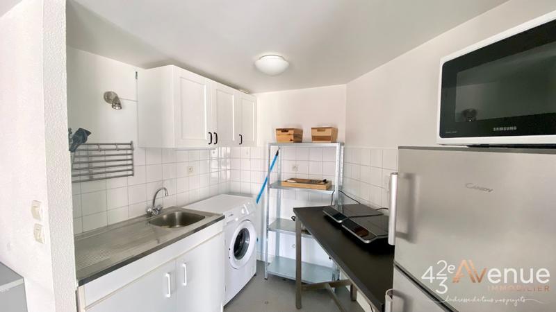 Appartement - 32 m² - 1 pièce